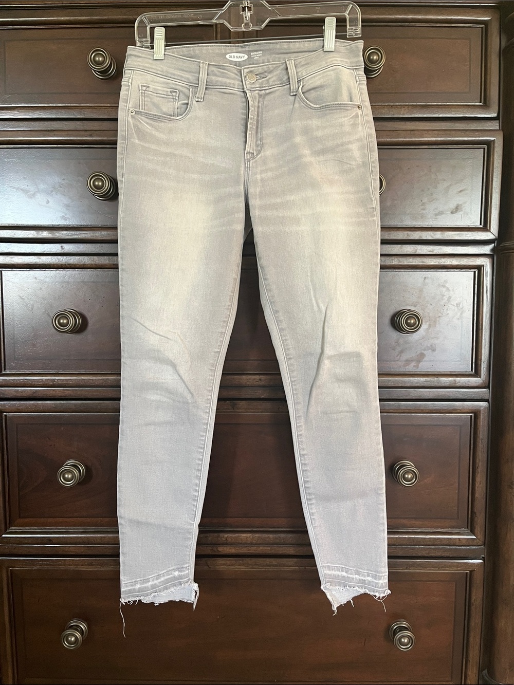 Old Navy Rockstar Super Skinny Ankle Jeans